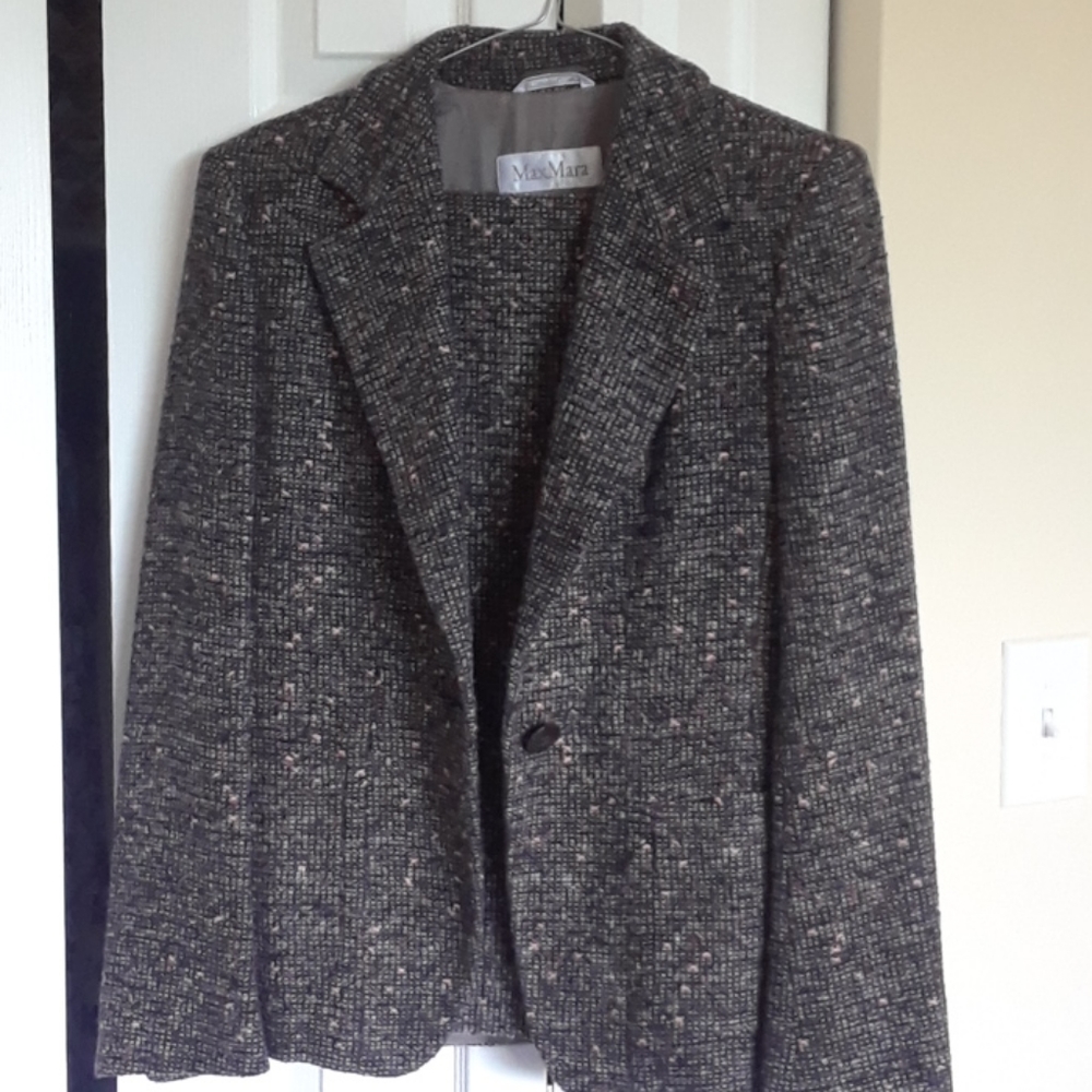 Fall matching set (jacket and skirt)